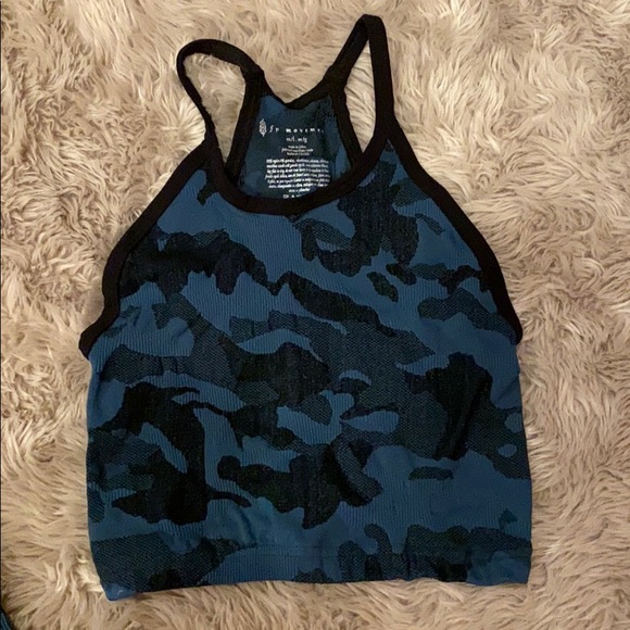 🌺 free people Happiness Camo biker sets - Picture 9 of 9